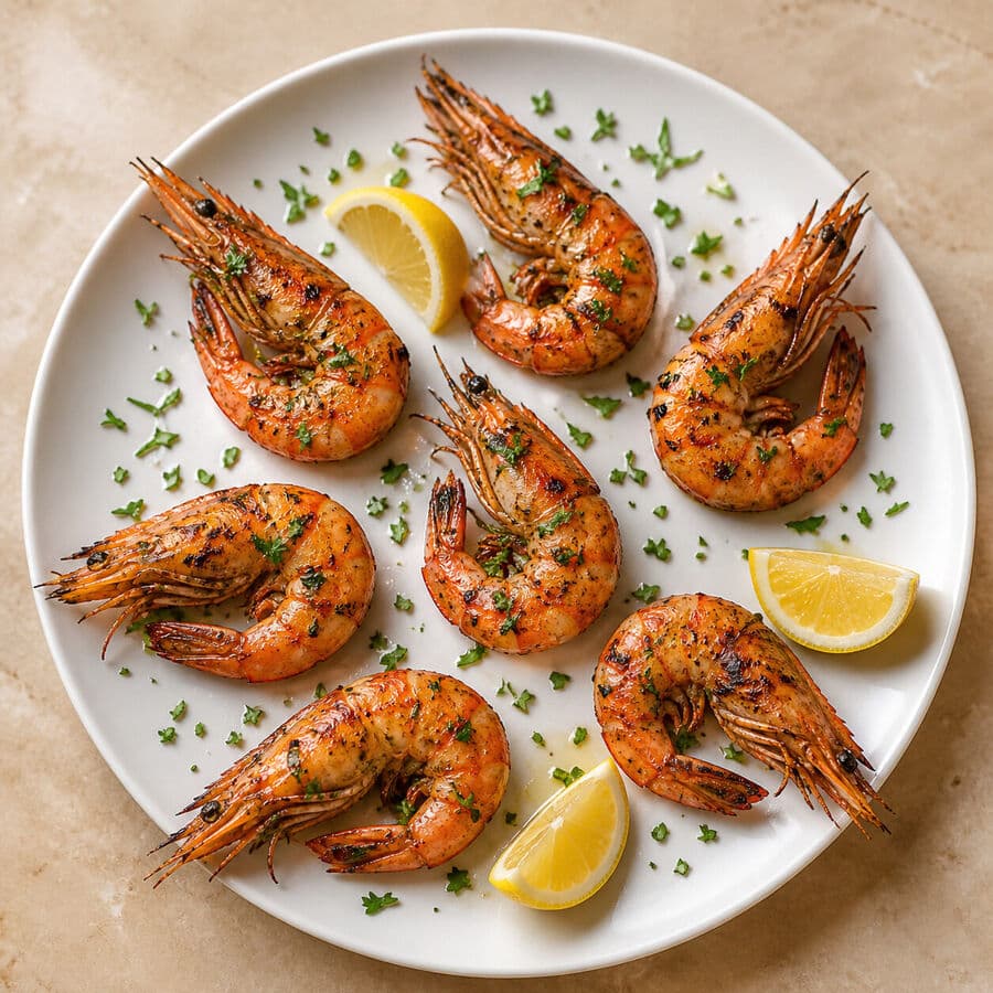 Gambas a la Plancha (7 uds.)