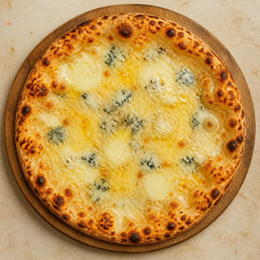Pizza Cuatro Quesos (30 cm)