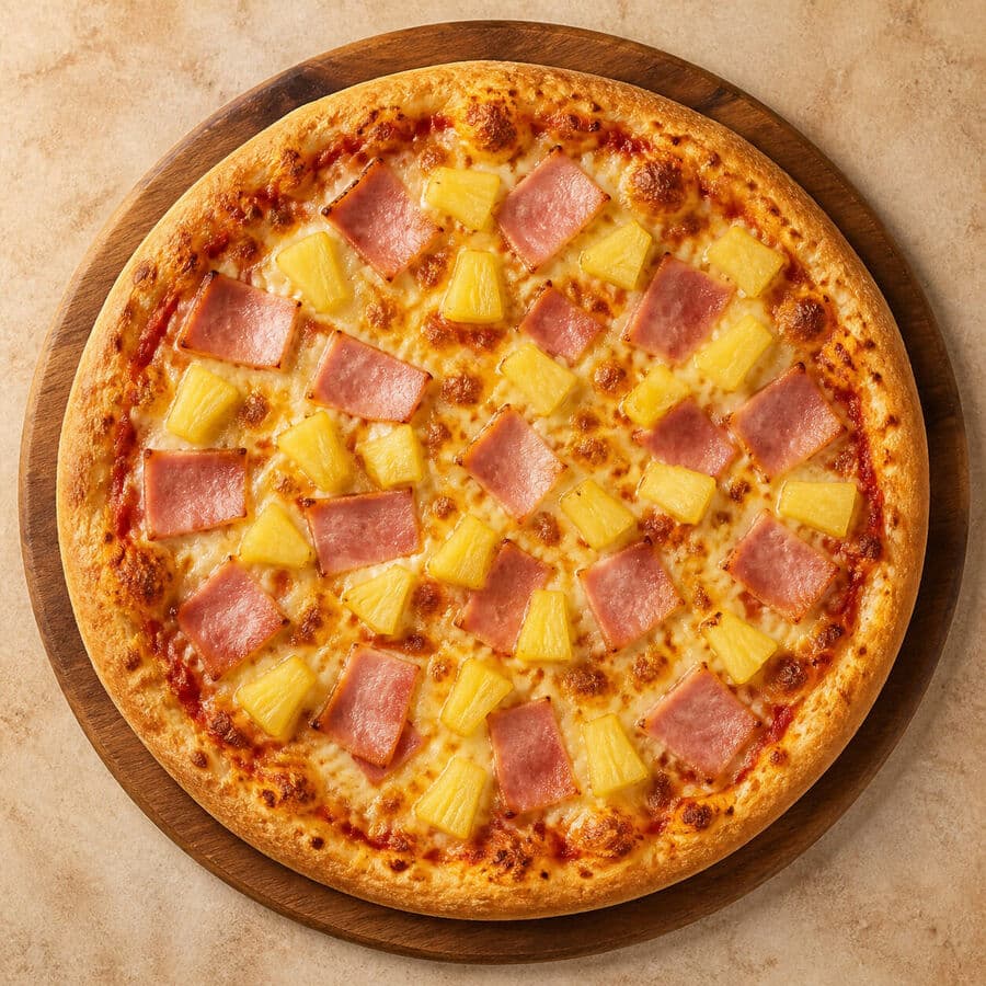 Pizza Hawaiana (30 cm)